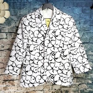 Austin Reed | Black and White Business Casual Career Wear Blazer Jacket